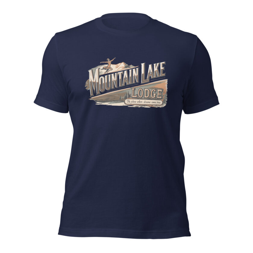 The Mountain Lake Lodge T-Shirt - Image 59