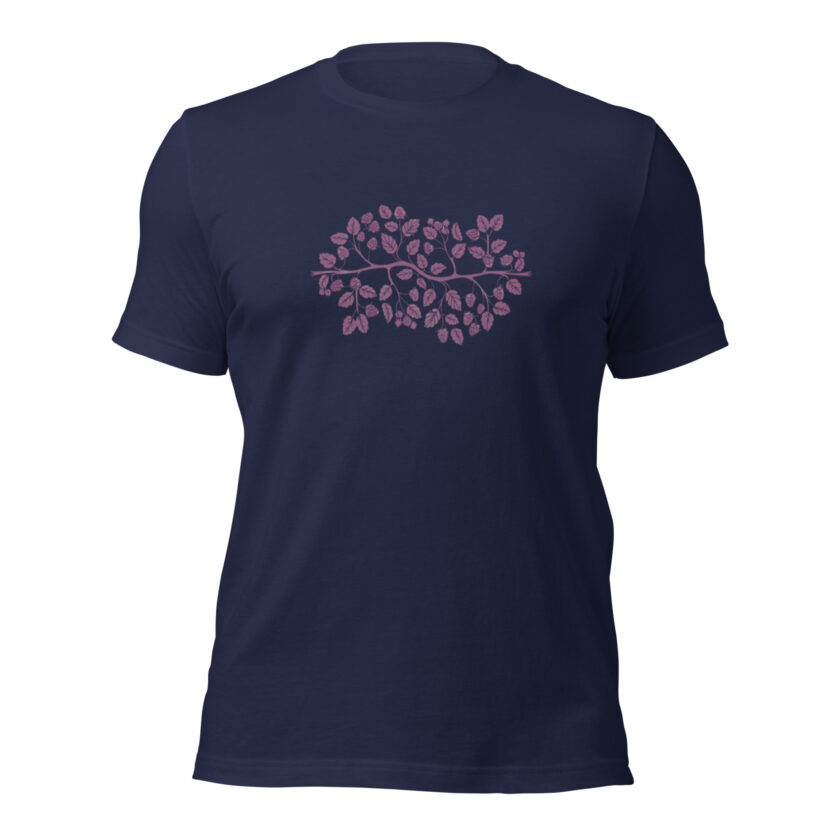 Berry Bramble Bliss T-Shirt - Image 10
