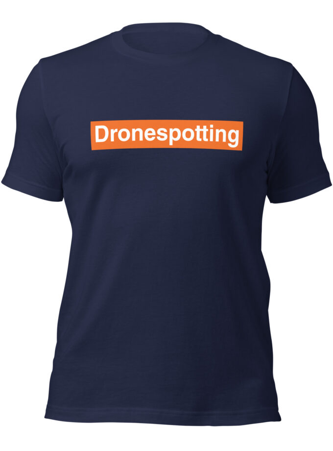 DroneSpotting: Choose the Skies - T-Shirt (Front and Back)
