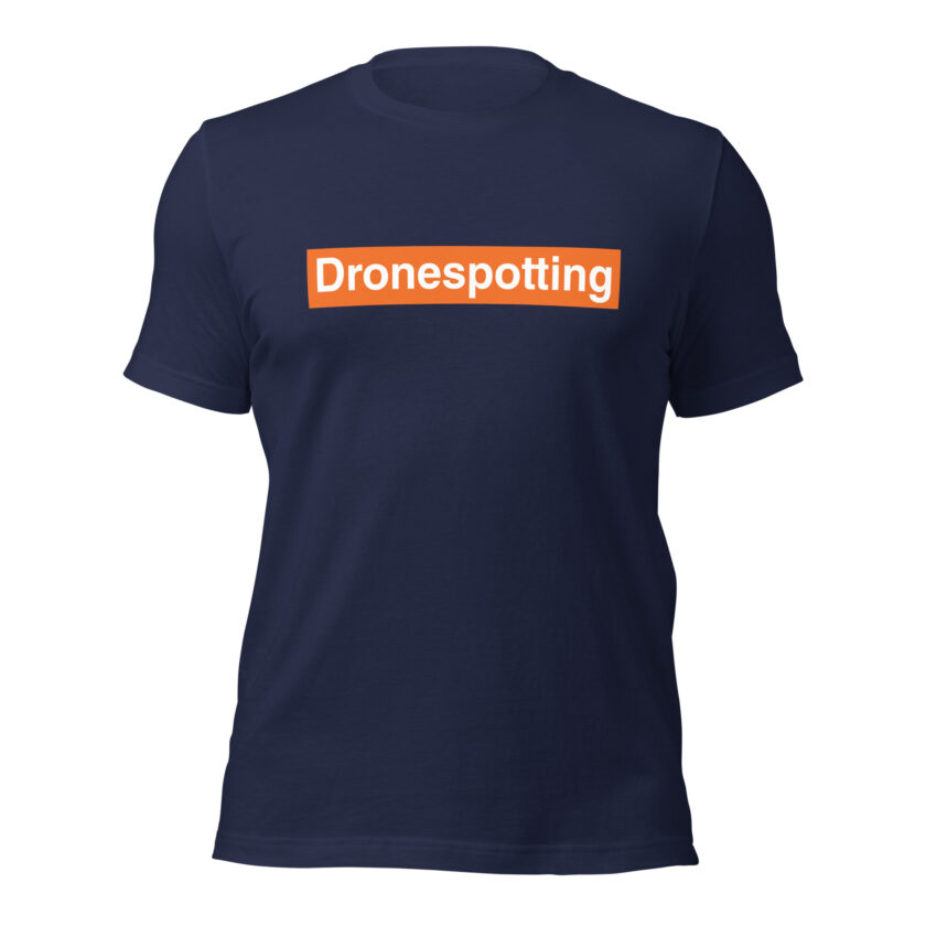 DroneSpotting: Choose the Skies - T-Shirt (Front and Back) - Image 55