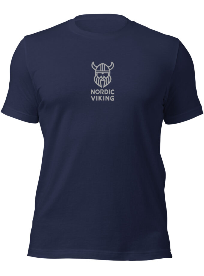 "The Spirit of the North II" - Nordic Viking Line Design - T-Shirt