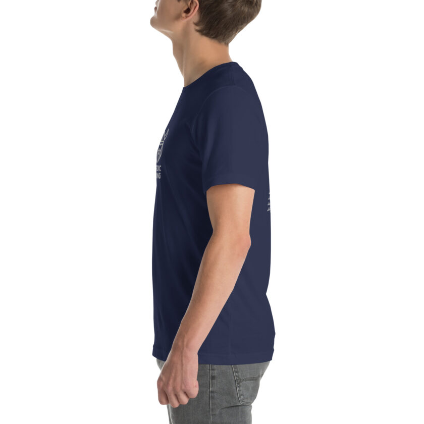 "The Spirit of the North II" - Nordic Viking Line Design - T-Shirt - Image 17