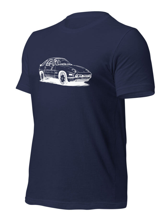 Vintage Velocity Collection – 1989 Porsche 928 – T-Shirt