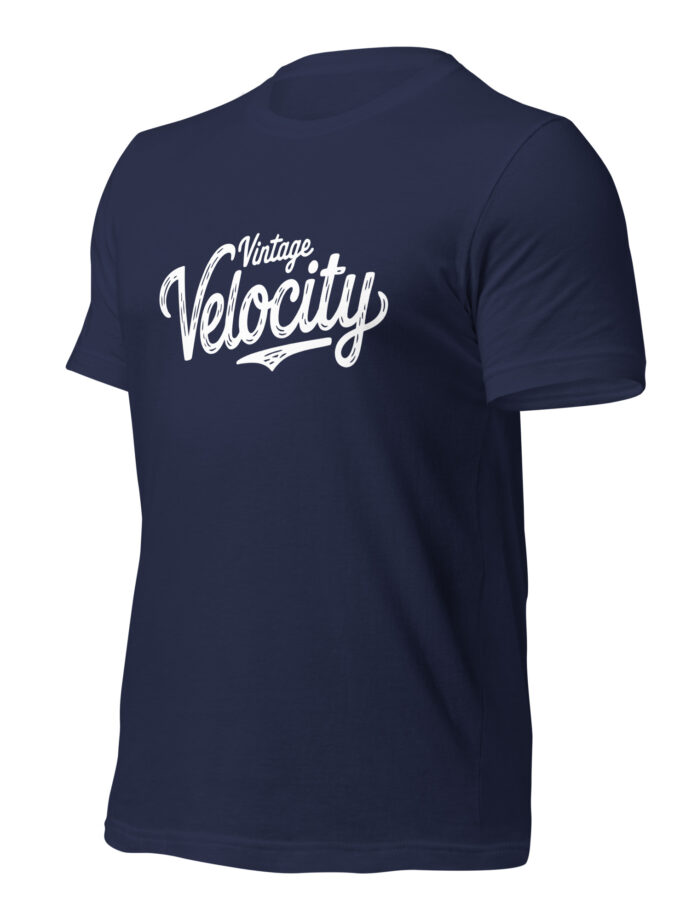 Vintage Velocity Logo T-Shirt