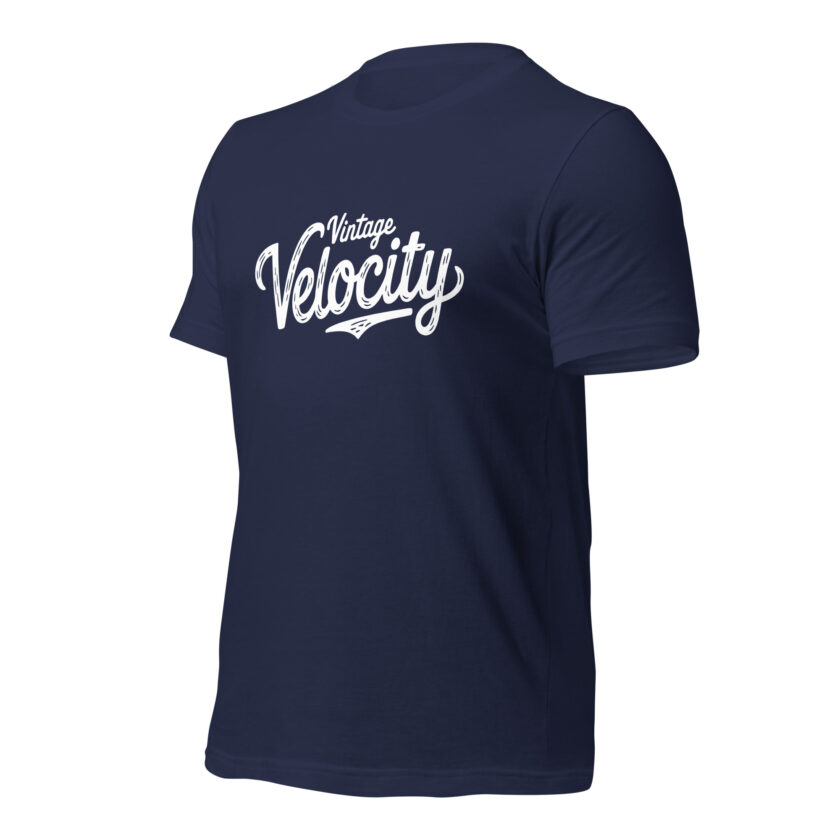 Vintage Velocity Logo T-Shirt - Image 11