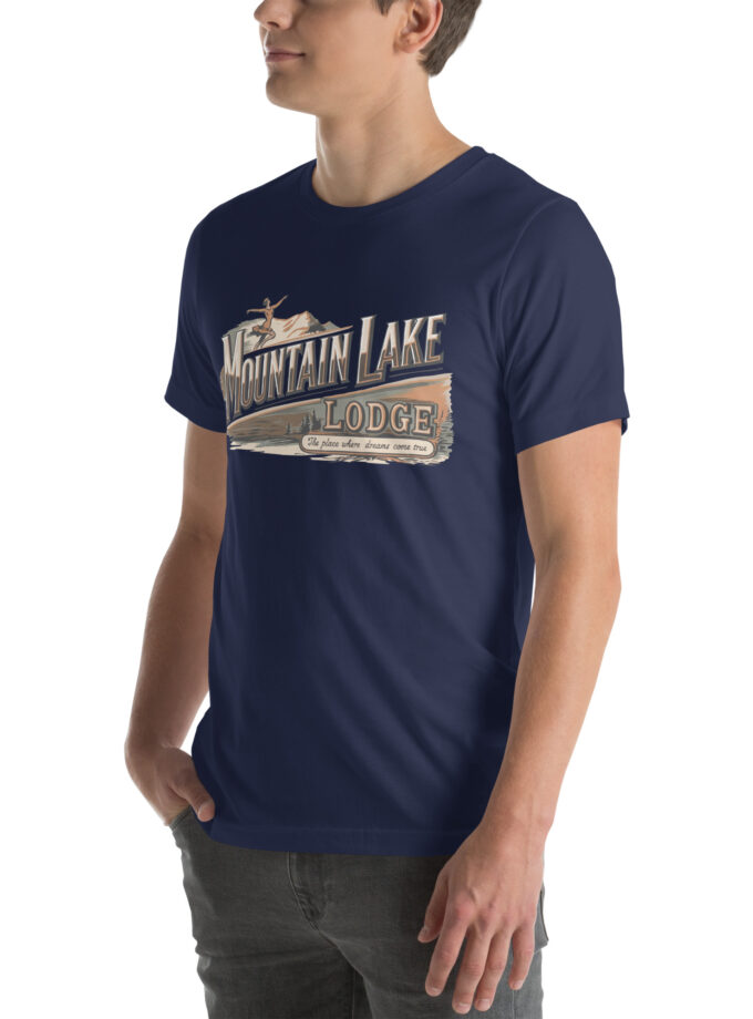 The Mountain Lake Lodge T-Shirt