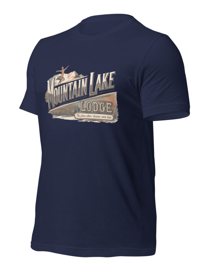 The Mountain Lake Lodge T-Shirt