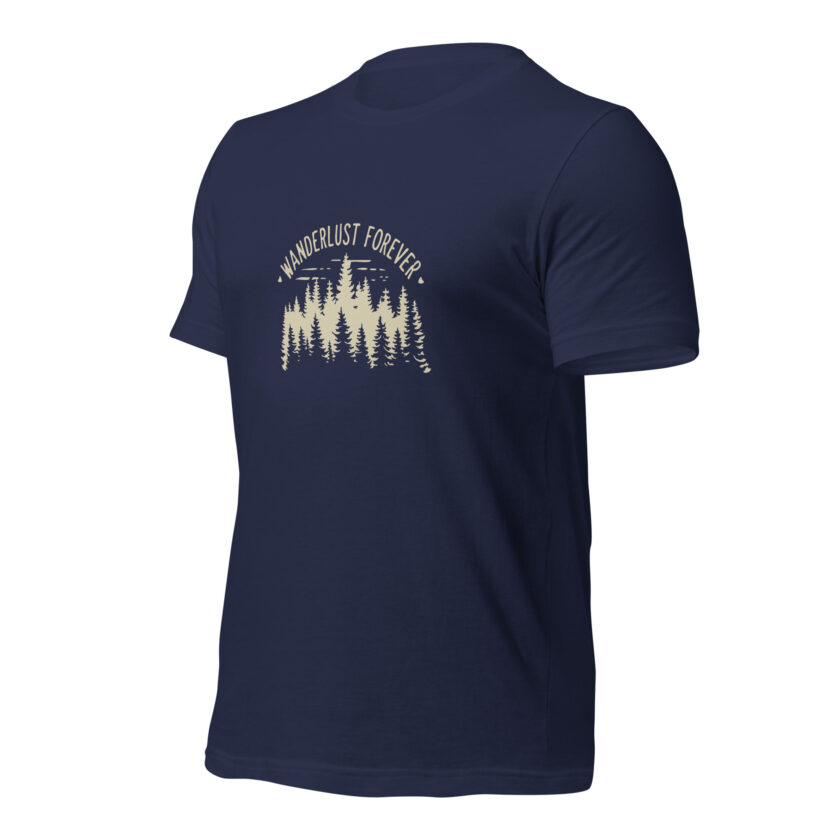 Wanderlust Forever T-Shirt - Image 11