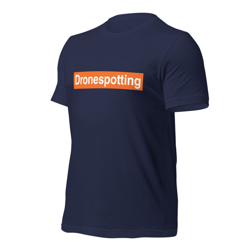 DroneSpotting: Choose the Skies - T-Shirt (Front and Back) - Image 10