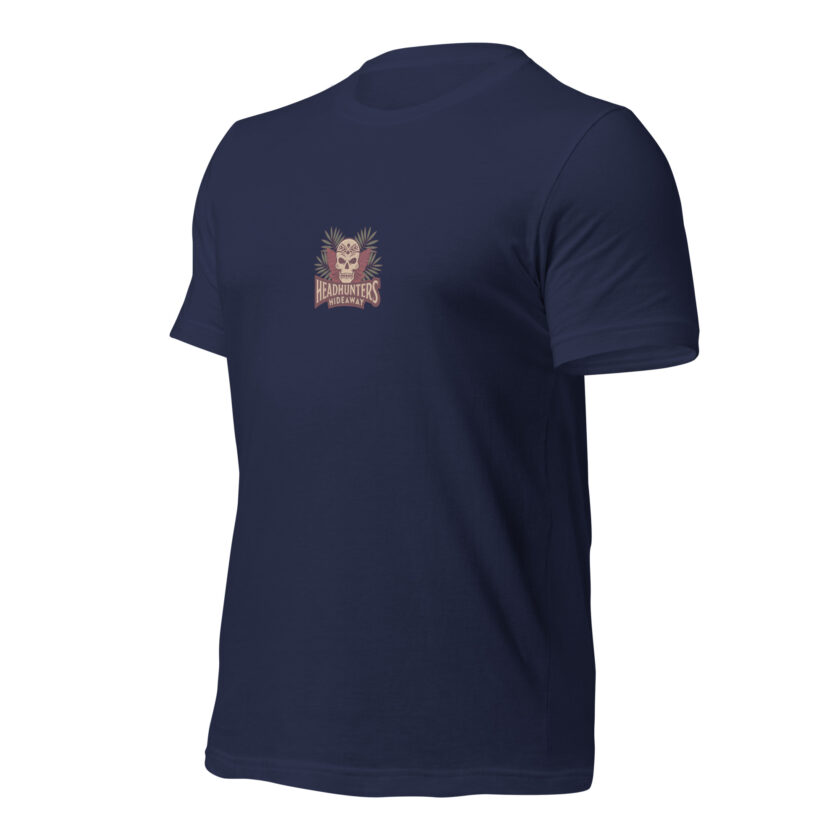 Headhunters Hideaway - T-Shirt by Catiki (Front/Back) - Image 14