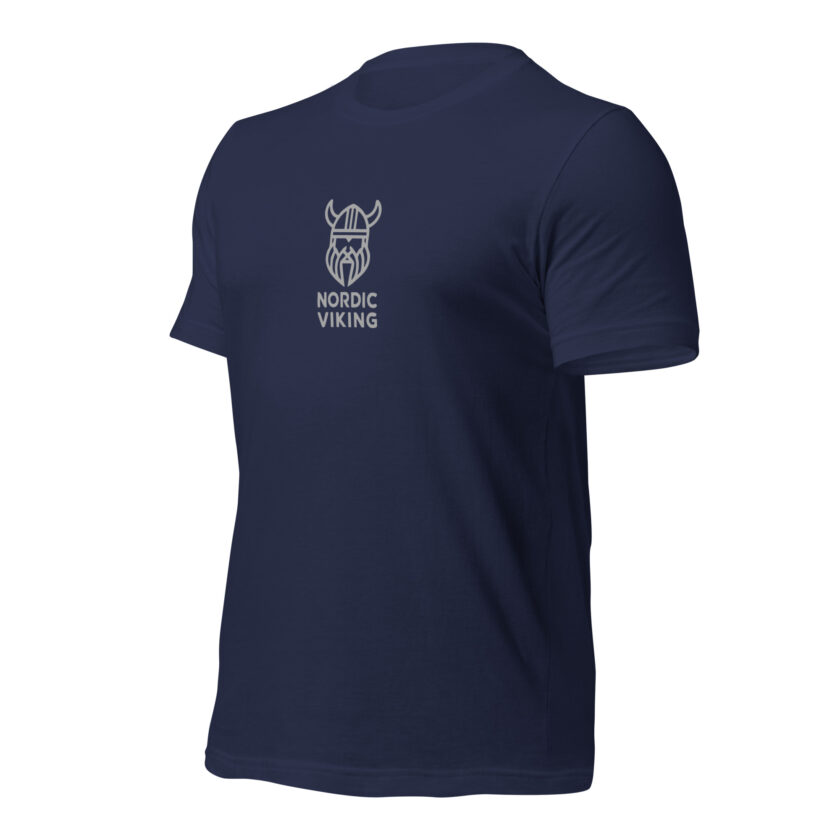 "The Spirit of the North" - Nordic Viking Line Design - T-Shirt - Image 15