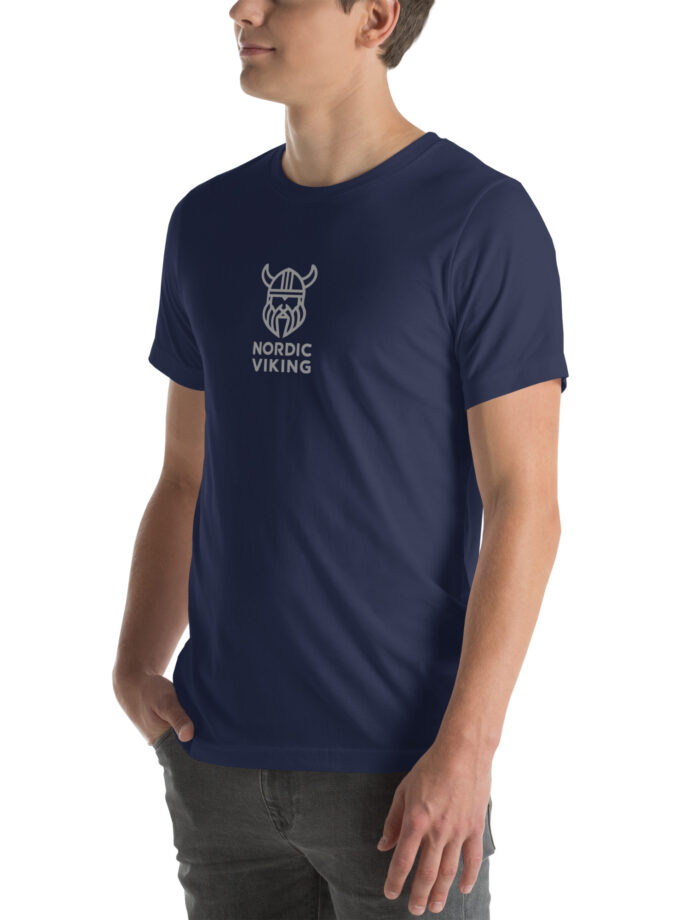 "The Spirit of the North II" - Nordic Viking Line Design - T-Shirt