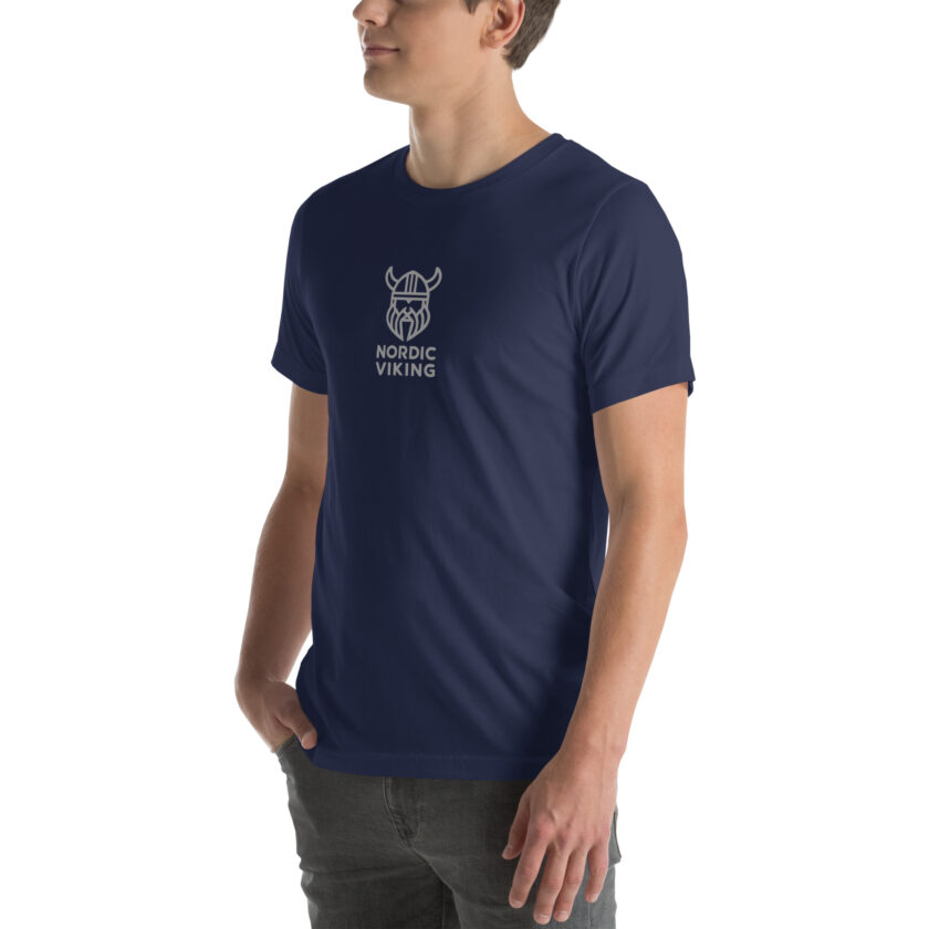 "The Spirit of the North II" - Nordic Viking Line Design - T-Shirt - Image 18