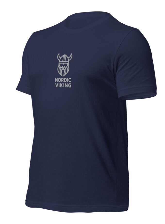 "The Spirit of the North II" - Nordic Viking Line Design - T-Shirt