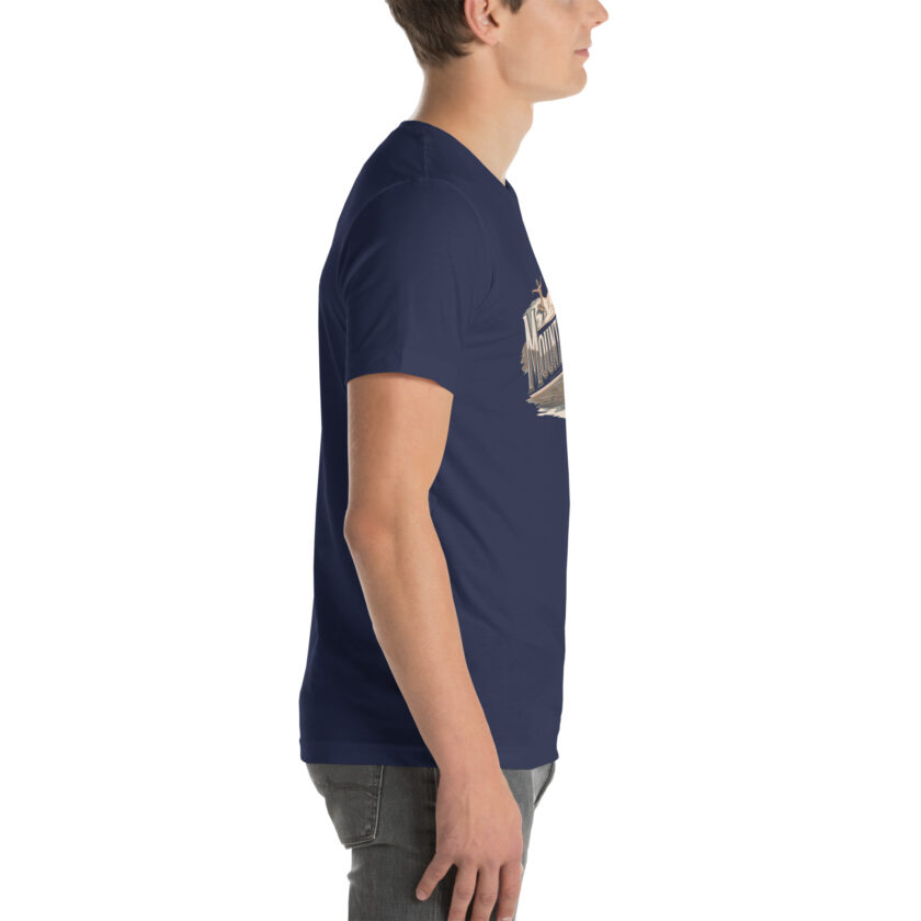 The Mountain Lake Lodge T-Shirt - Image 15