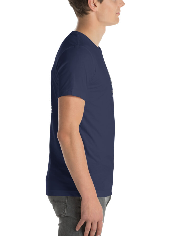 "The Spirit of the North II" - Nordic Viking Line Design - T-Shirt