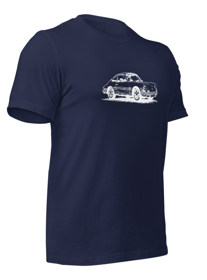 Vintage Velocity Collection - 1966 Porsche 911 - T-Shirt