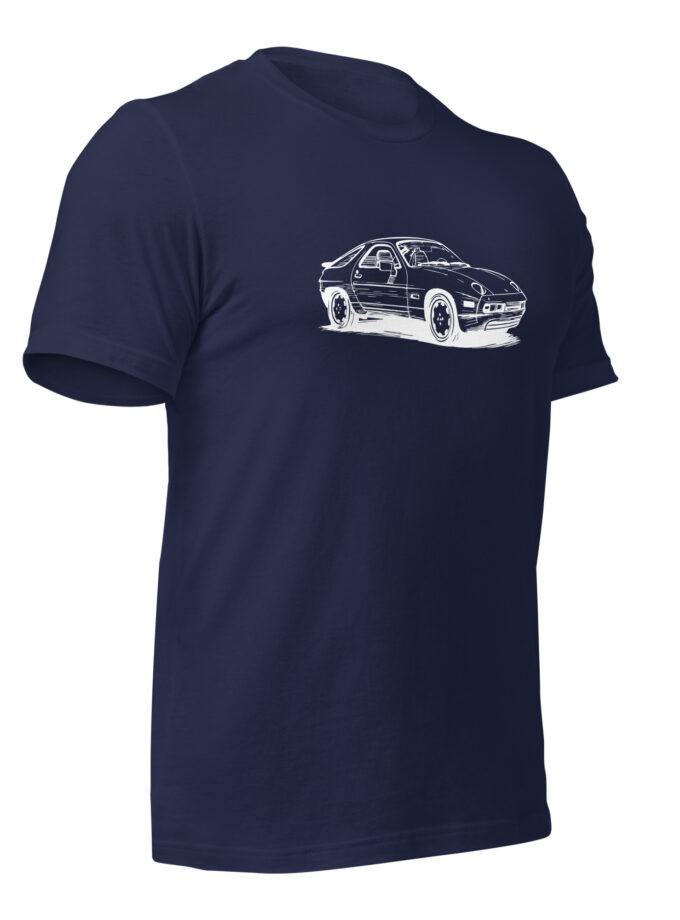 Vintage Velocity Collection – 1989 Porsche 928 – T-Shirt
