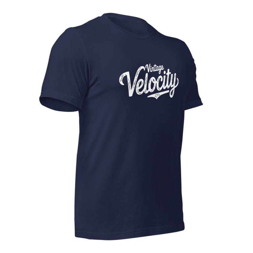 Vintage Velocity Logo T-Shirt - Image 12