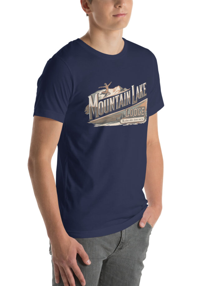 The Mountain Lake Lodge T-Shirt
