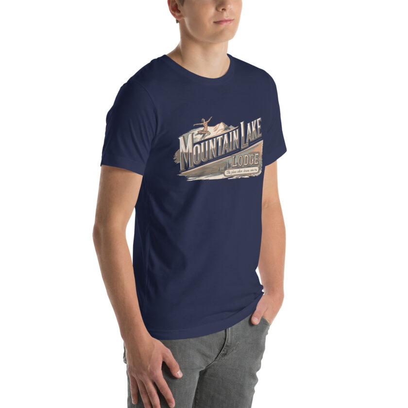 The Mountain Lake Lodge T-Shirt - Image 16
