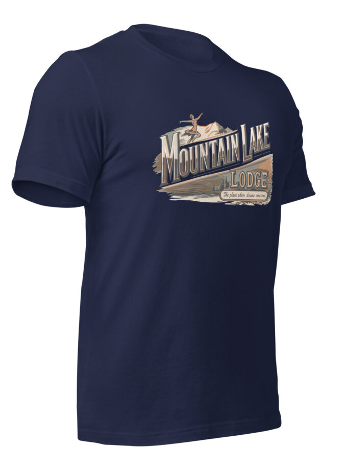 The Mountain Lake Lodge T-Shirt
