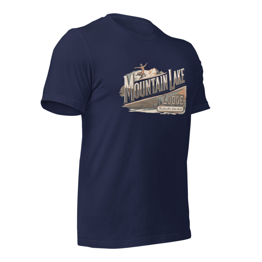 The Mountain Lake Lodge T-Shirt - Image 61
