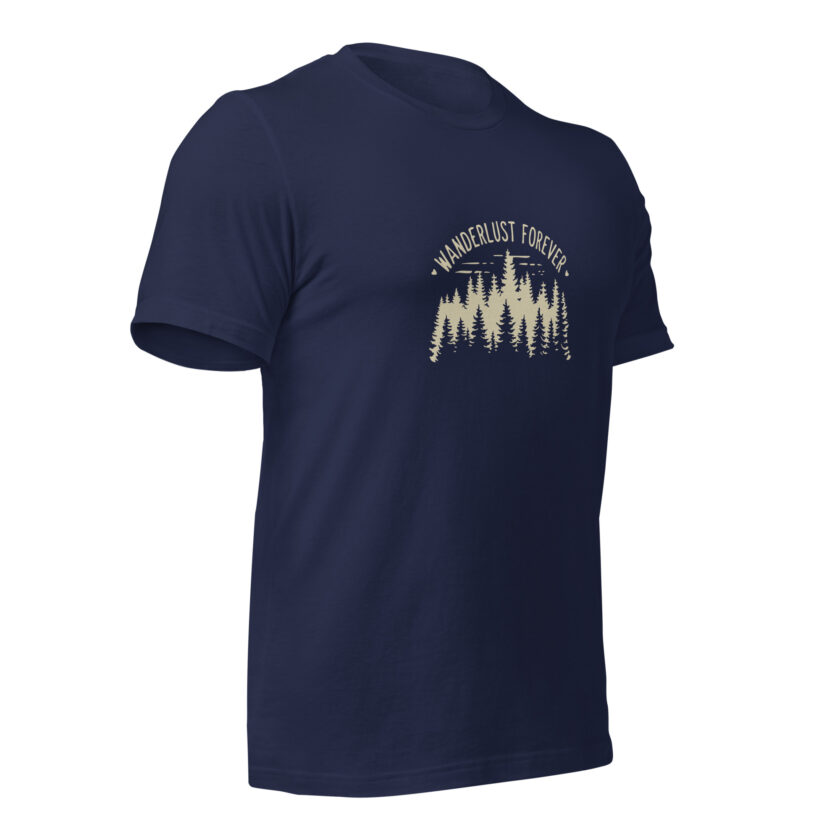 Wanderlust Forever T-Shirt - Image 12