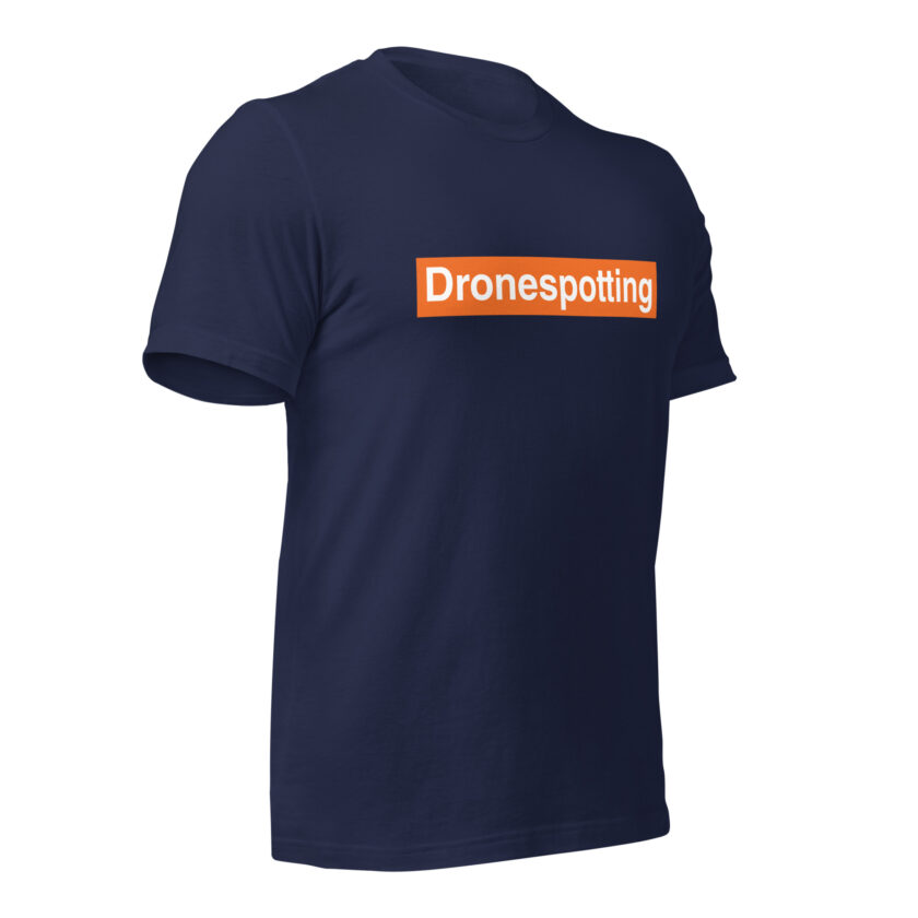 DroneSpotting: Choose the Skies - T-Shirt (Front and Back) - Image 57