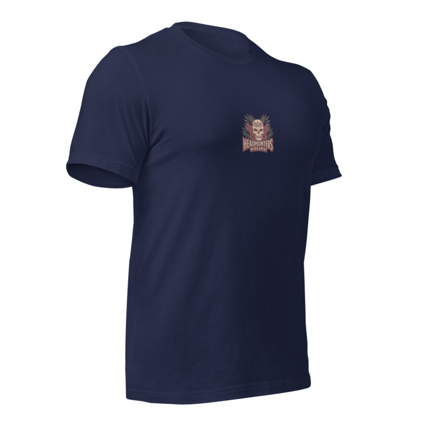 Headhunters Hideaway - T-Shirt by Catiki (Front/Back) - Image 15