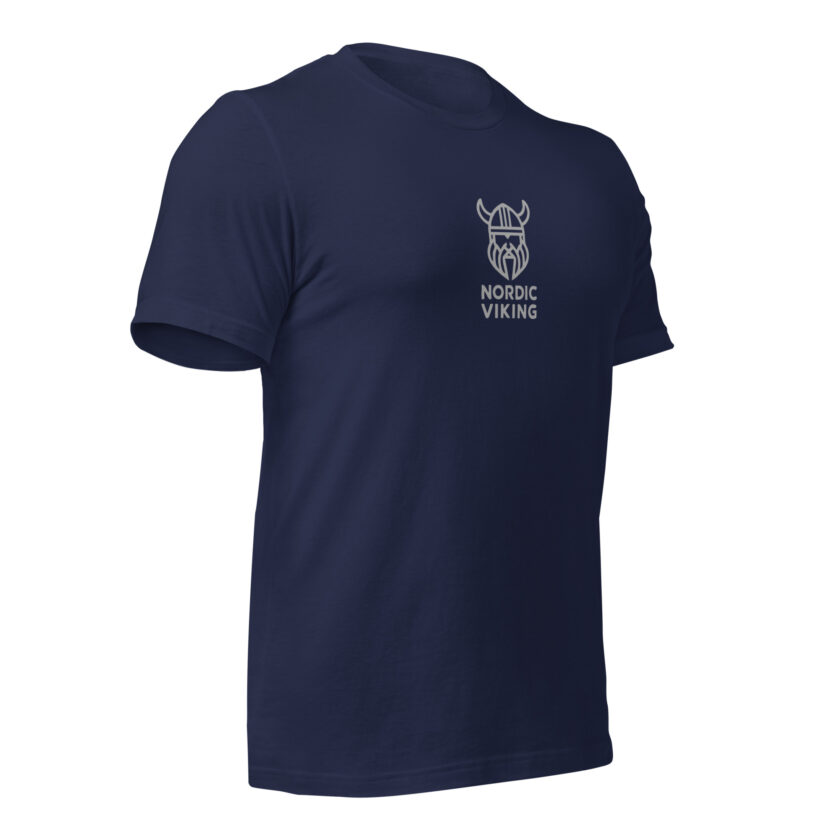 "The Spirit of the North" - Nordic Viking Line Design - T-Shirt - Image 16