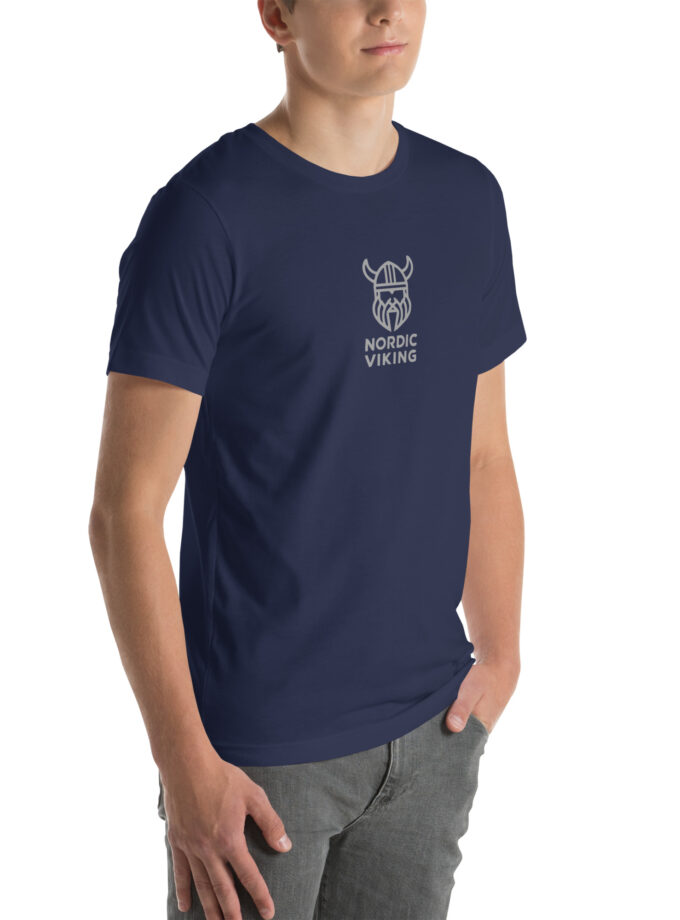 "The Spirit of the North II" - Nordic Viking Line Design - T-Shirt