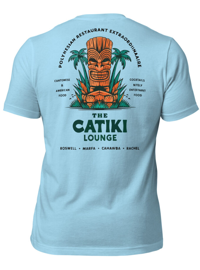 The Catiki Lounge - T-Shirt
