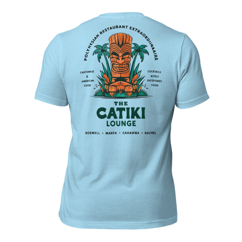 The Catiki Lounge - T-Shirt - Image 32