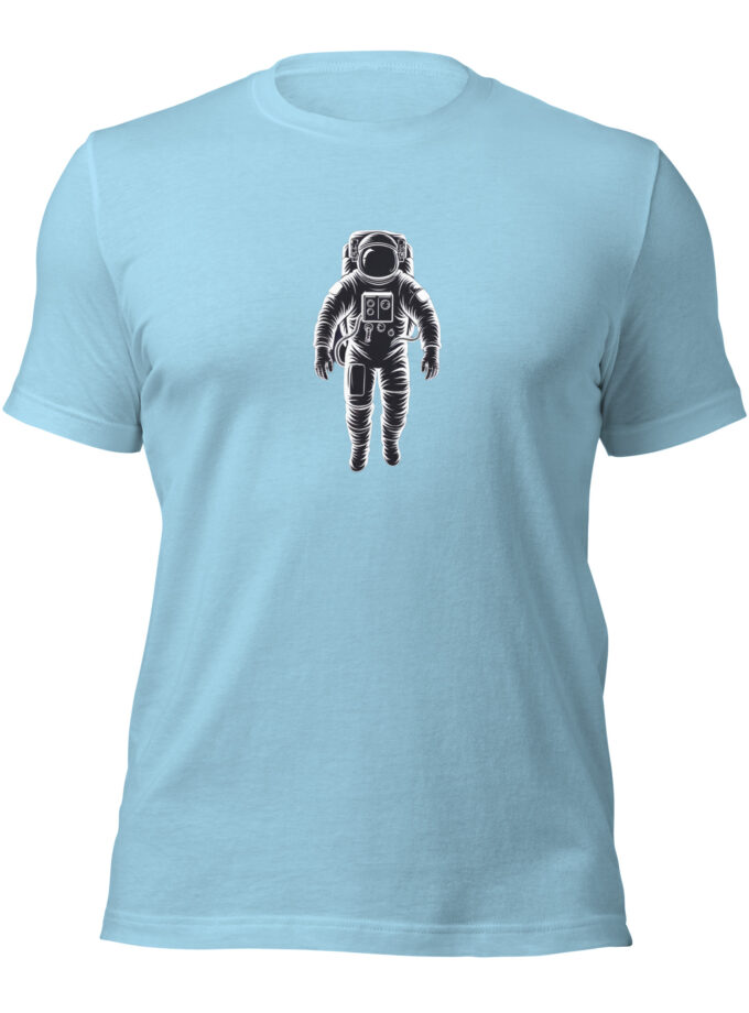 Cosmic Drift – Astronaut – Light T-Shirt
