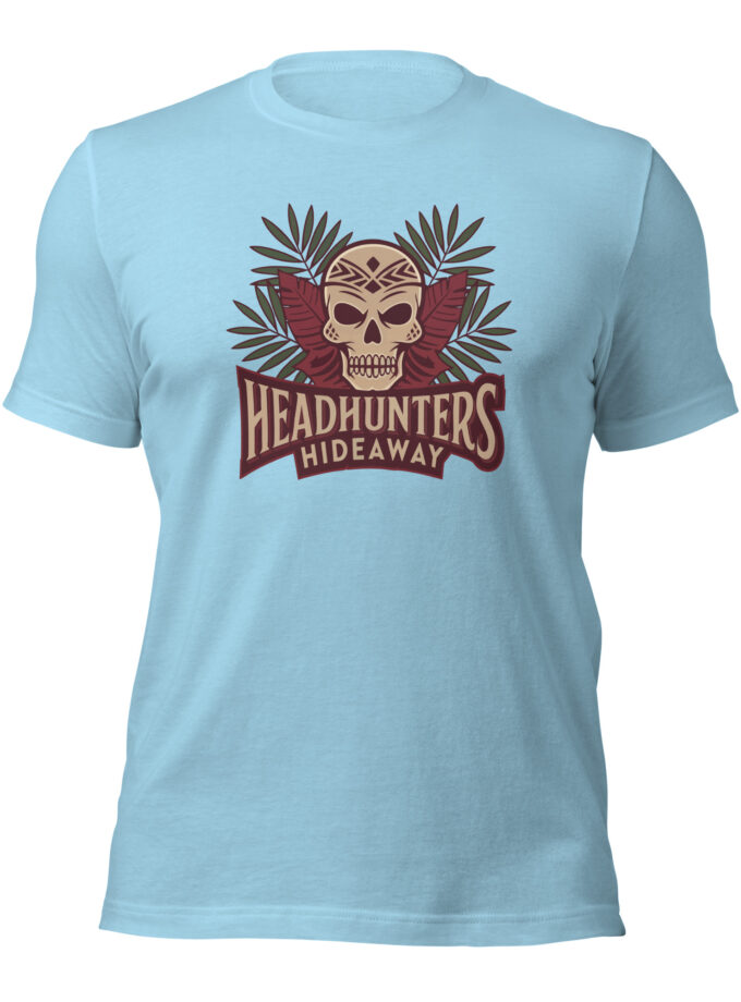 Headhunters Hideaway - Tiki T-Shirt by Catiki
