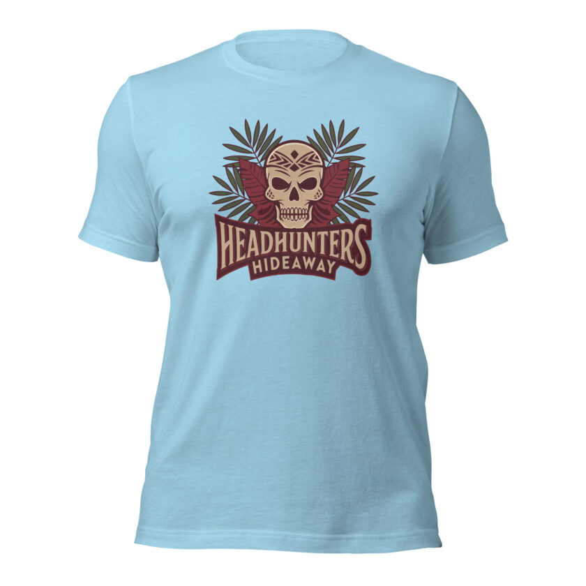 Headhunters Hideaway - Tiki T-Shirt by Catiki - Image 22