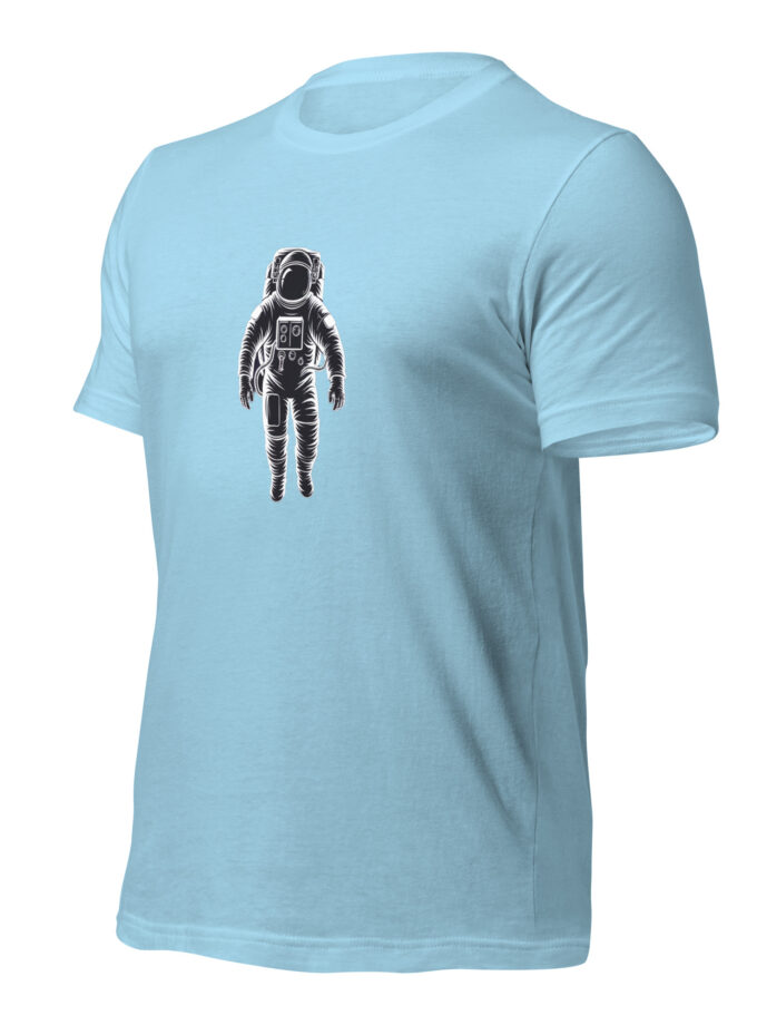 Cosmic Drift – Astronaut – Light T-Shirt