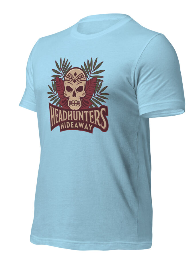 Headhunters Hideaway - Tiki T-Shirt by Catiki