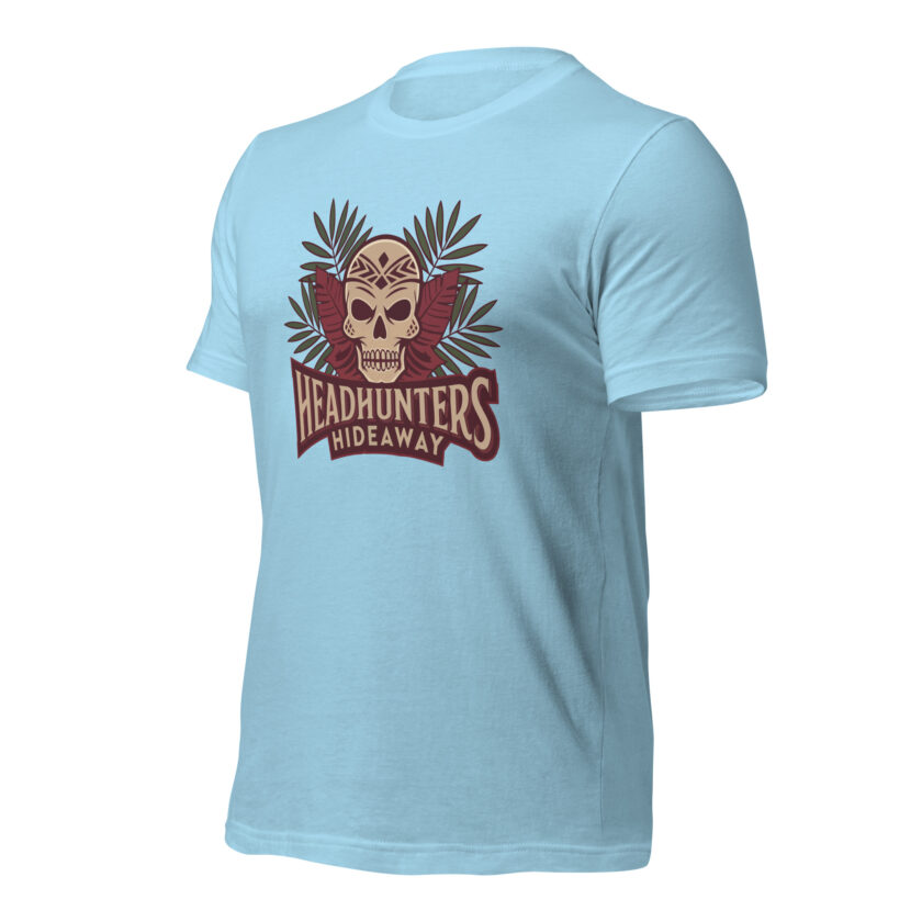 Headhunters Hideaway - Tiki T-Shirt by Catiki - Image 23
