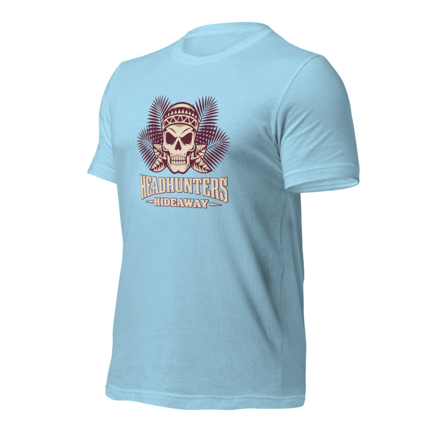 Headhunters Hideaway II – Tiki T-Shirt by Catiki - Image 23