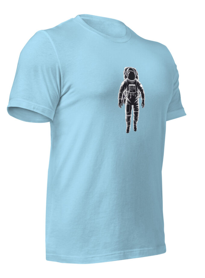 Cosmic Drift – Astronaut – Light T-Shirt