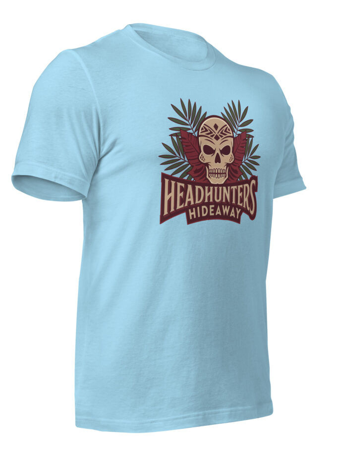 Headhunters Hideaway - Tiki T-Shirt by Catiki