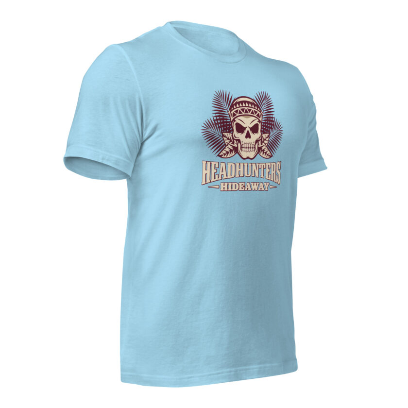 Headhunters Hideaway II – Tiki T-Shirt by Catiki - Image 24