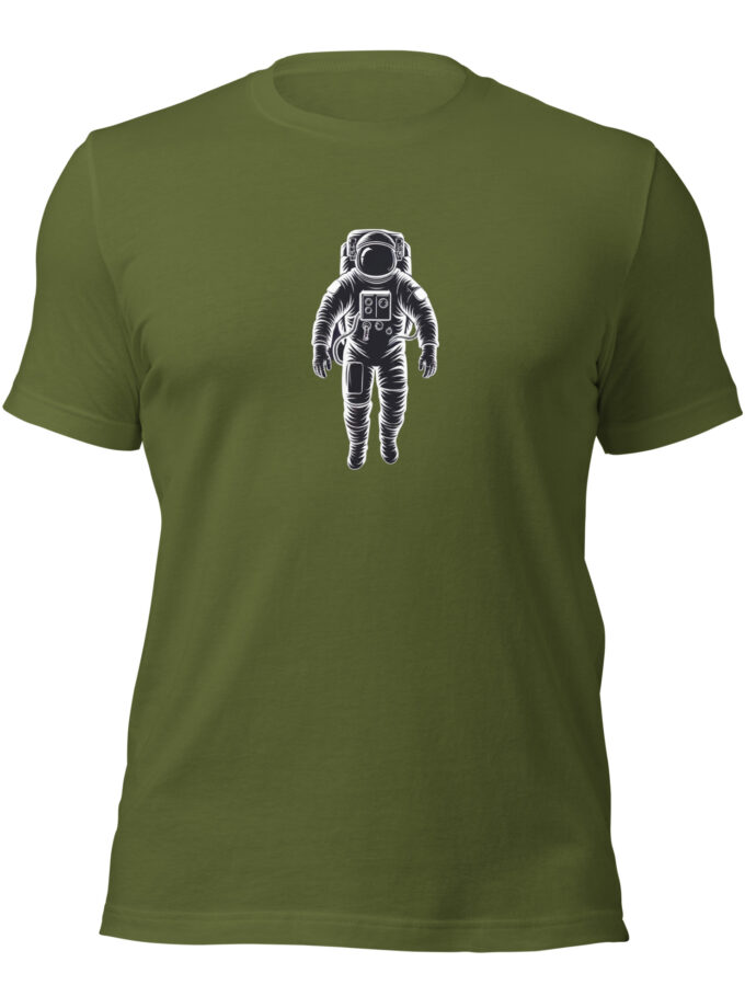 Cosmic Drift – Astronaut – Light T-Shirt
