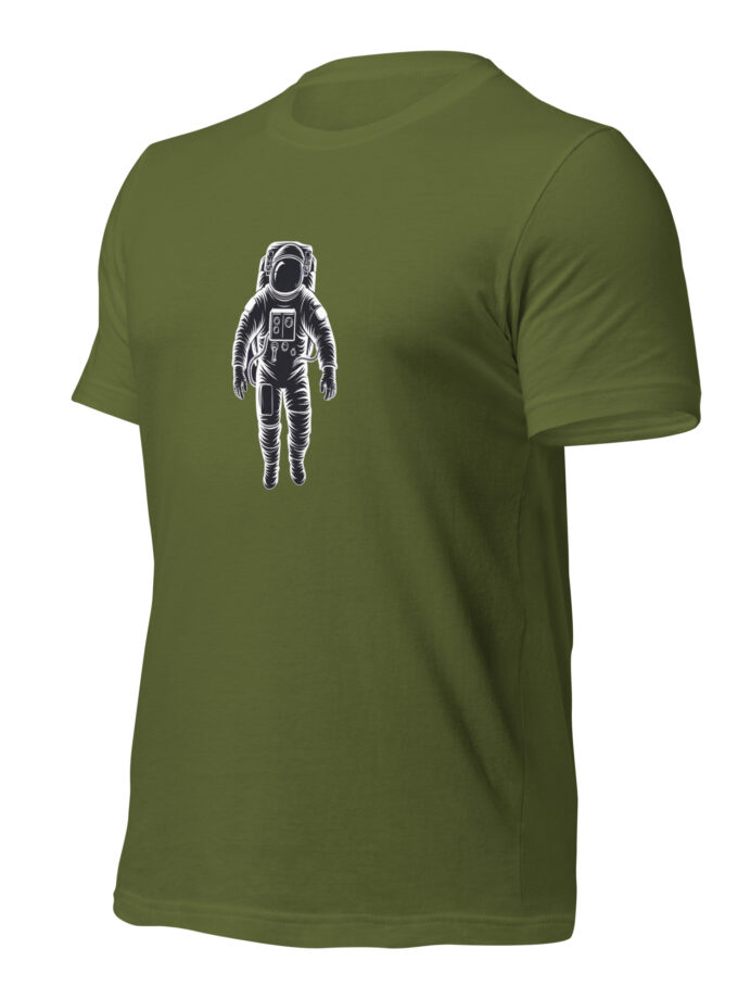 Cosmic Drift – Astronaut – Light T-Shirt
