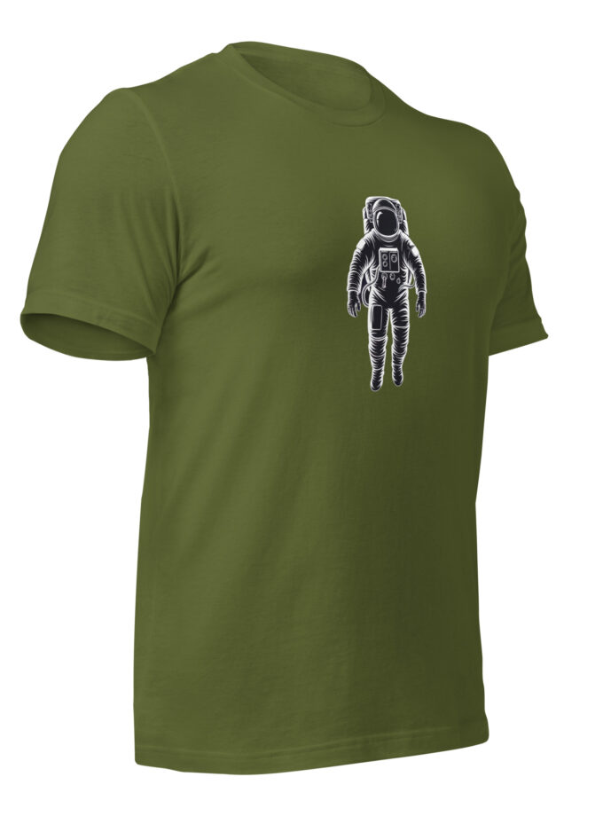 Cosmic Drift – Astronaut – Light T-Shirt