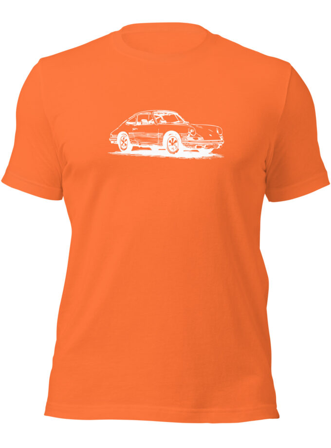 Vintage Velocity Collection - 1966 Porsche 911 - T-Shirt