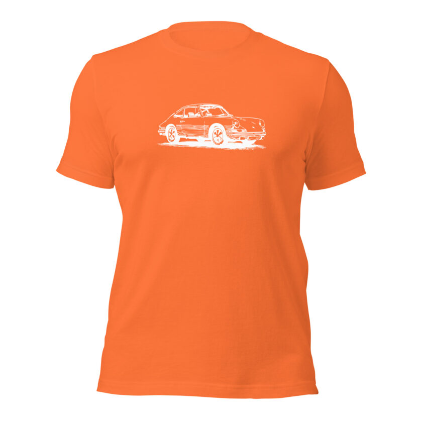 Vintage Velocity Collection - 1966 Porsche 911 - T-Shirt - Image 40