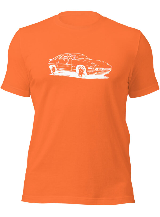 Vintage Velocity Collection – 1989 Porsche 928 – T-Shirt
